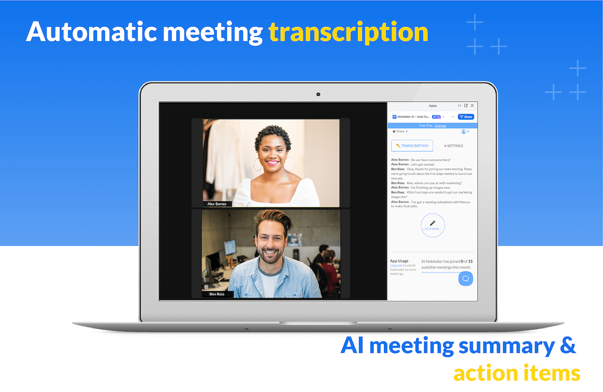 AI Notetaker - Auto Summarize & Transcribe