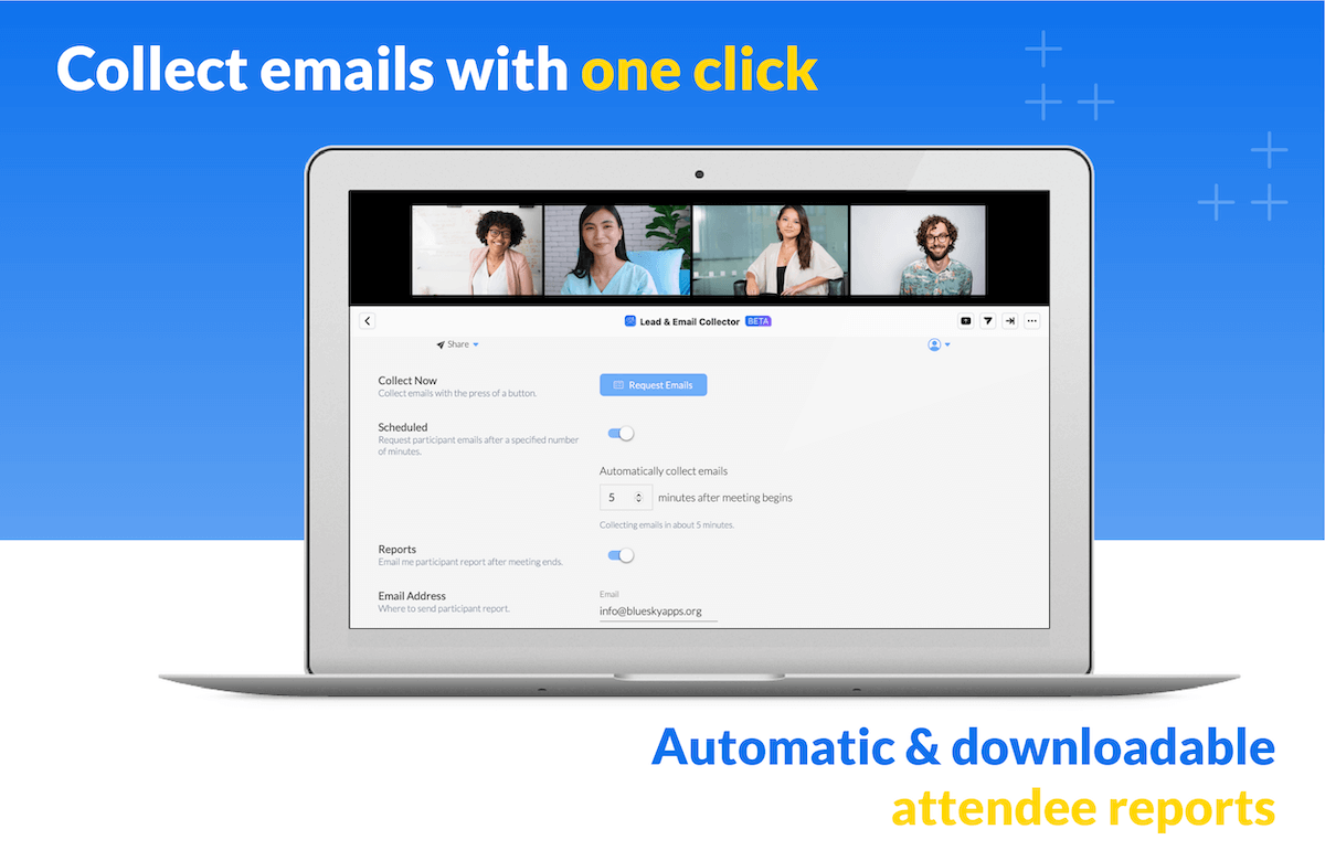 Lead & Email Collector