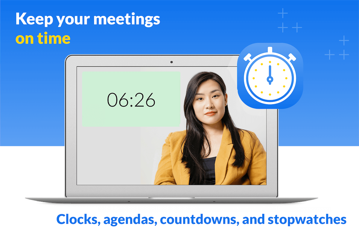 Timer - Clock, Agenda, Countdown & Stopwatch